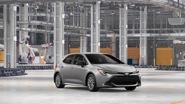New 2027 Toyota Corolla Hatchback Sedan