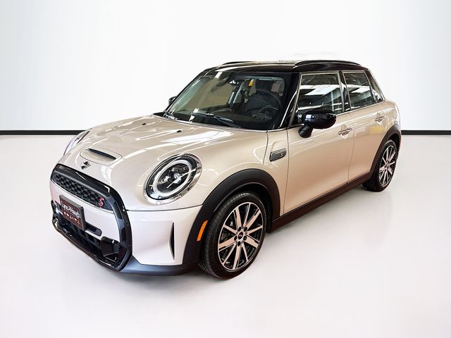 Gray Metallic 2024 MINI Cooper Hatchback Automatic