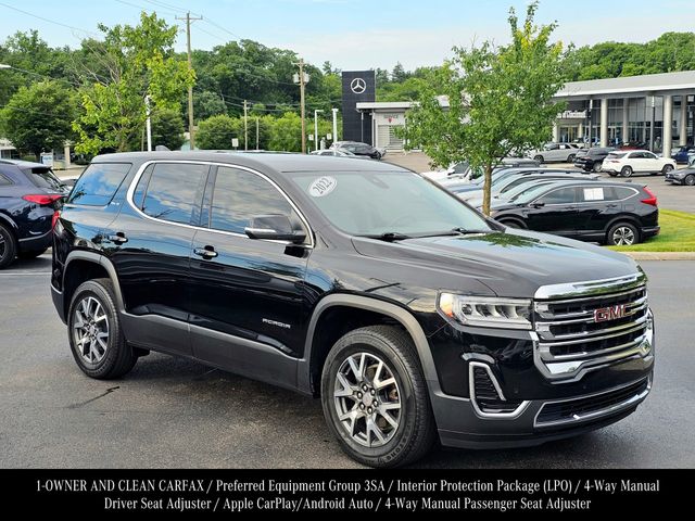 Black (Ebony Twilight Metallic) 2022 GMC Acadia SUV / Crossover Four-Wheel Drive 9-Speed Automatic