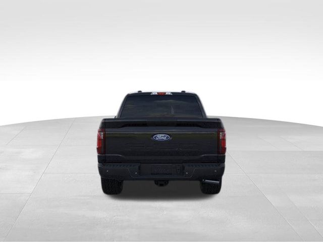 2025 Agate Black Metallic Ford F-150 STX RWD Truck