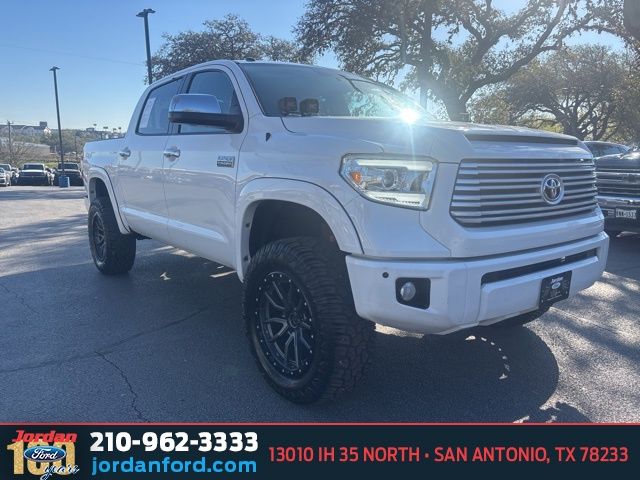 Used Car 2016 Toyota Tundra  Platinum For Sale Under $25,000 In San Antonio, Texas