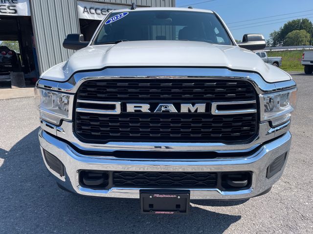 2022 Ram 2500 Lone Star Silver - Bright White Clearcoat exterior view 2