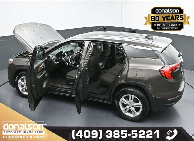 used 2019 GMC Terrain car, priced at $16,489