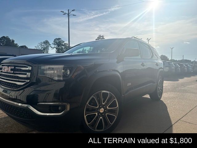 Black (Ebony Twilight Metallic) 2019 GMC Acadia SUV / Crossover Four-Wheel Drive 6-Speed Automatic