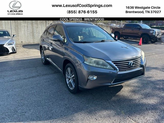 Gray Pearl 2015 Lexus RX SUV / Crossover Front-Wheel Drive 6-Speed Automatic