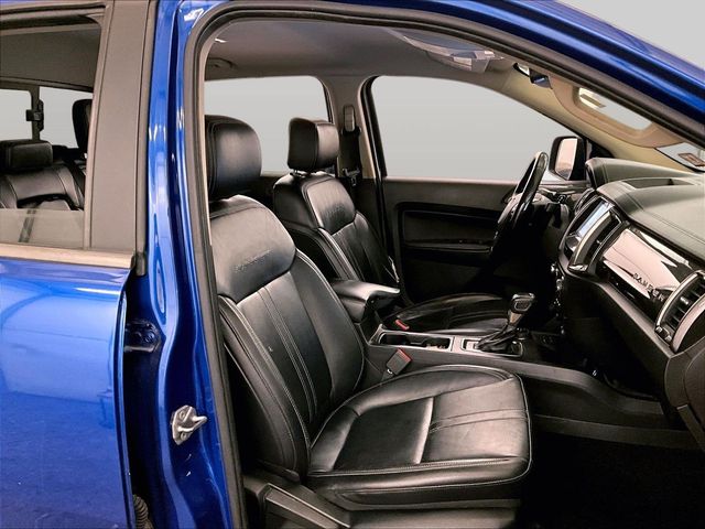 2019 Ford Ranger Lariat Blue at Sutliff Volkswagen