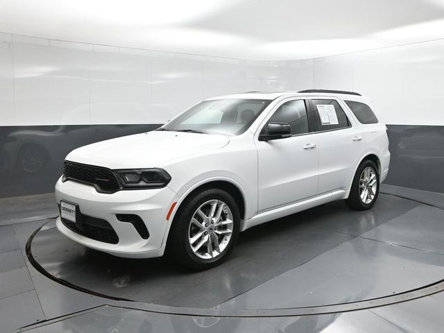 White Knuckle Clearcoat 2024 Dodge Durango SUV / Crossover Rear-Wheel Drive 8-Speed Automatic