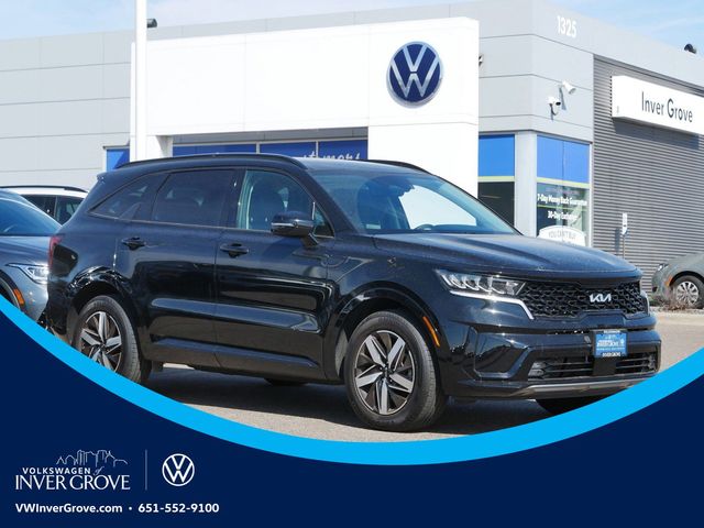 Ebony Black 2023 Kia Sorento EX FWD SUV / Crossover Front-Wheel Drive 8-Speed Dual Clutch