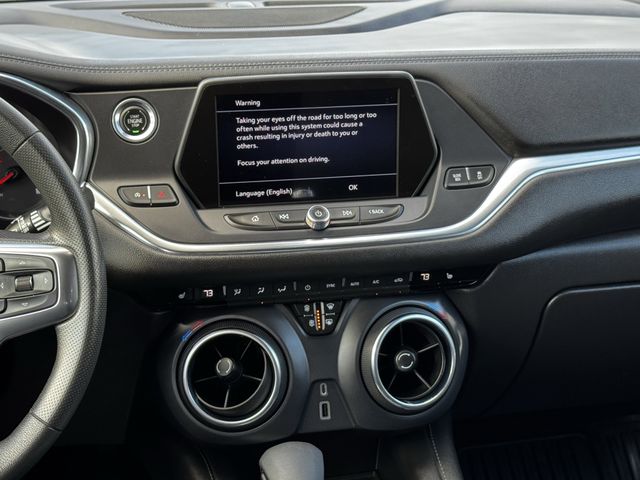 2022 Chevrolet Blazer LT Silver at DeMontrond Mazda