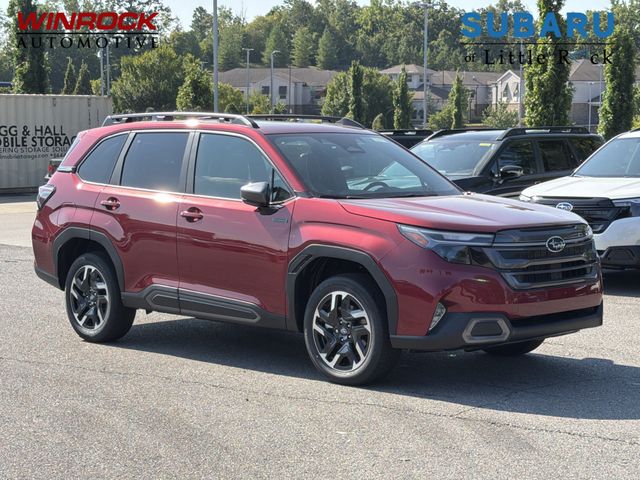 Crimson Red Pearl 2026 Subaru Forester Hybrid SUV / Crossover All-Wheel Drive Continuously Variable Transmission