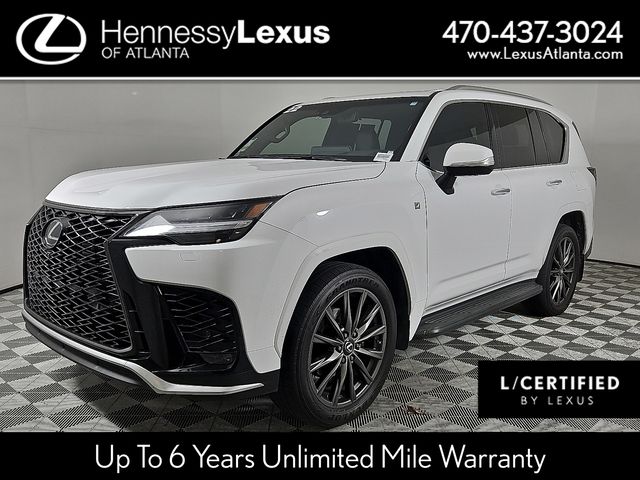 2022 Lexus LX 600 F Sport Handling AWD