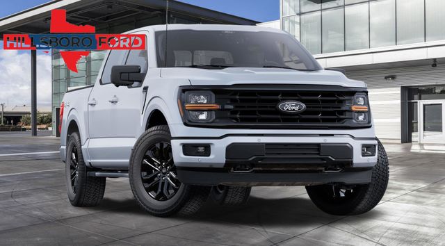 2025 Space White Metallic Ford F-150 XLT 4X4 Truck