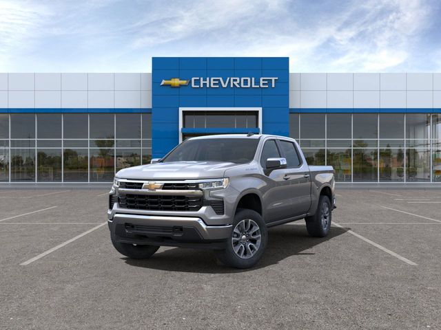 2025 Chevrolet Silverado 1500 LT 8