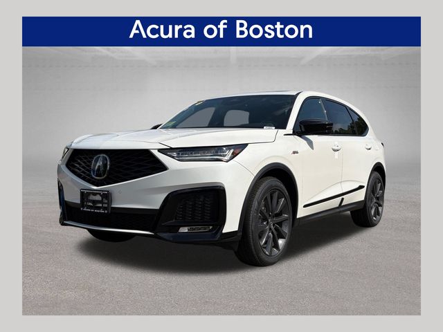 Platinum White Pearl 2026 Acura MDX SUV / Crossover All-Wheel Drive Automatic