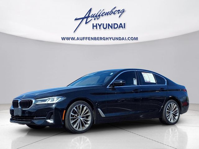 2022 BMW 5 Series 530i RWD