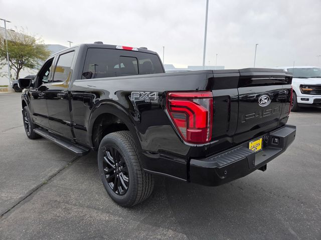 New 2026 Ford F-150 SuperCrew 6.5' Box Lariat