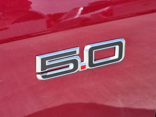 2025 Race Red Ford Mustang RWD Coupe
