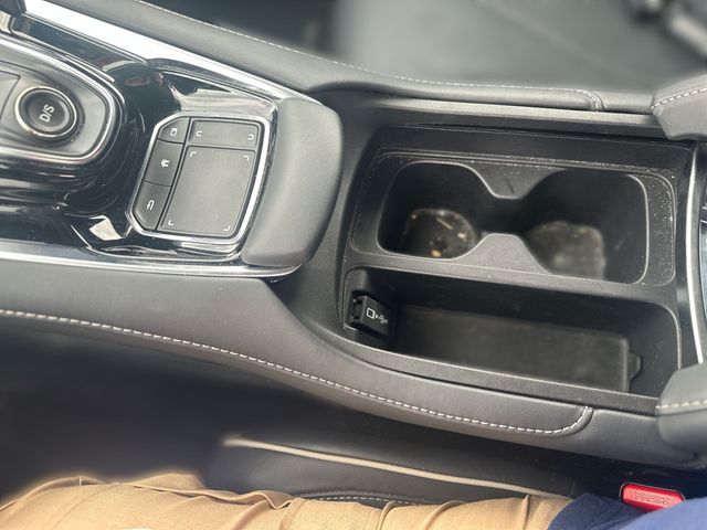 2020 Acura RDX Advance Package White at Klick Lewis Buick Chevrolet