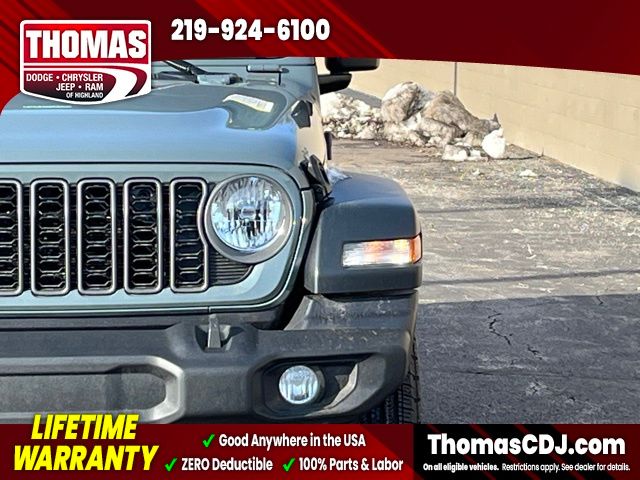 New 2026 Jeep Wrangler Sport For Sale in Highland, IN