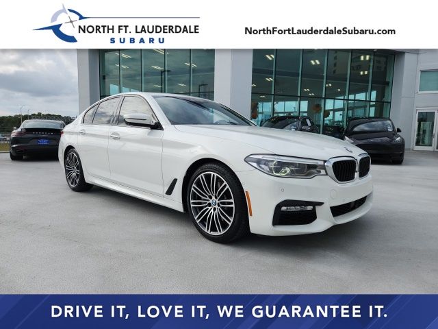 2018 BMW 5 Series 530i 1