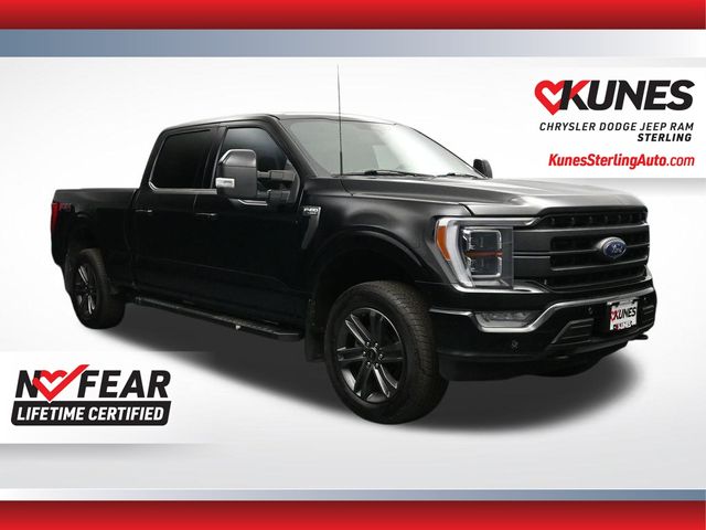 Agate Black Metallic 2023 Ford F-150 Pickup Truck Four-Wheel Drive Automatic