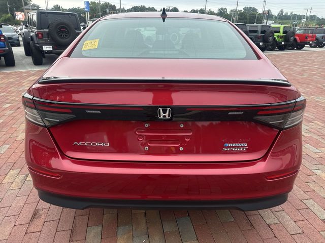 Used 2023 Honda Accord Hybrid Sedan
