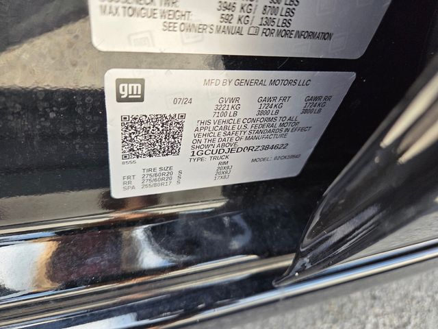 Certified Used 2024 Black Chevrolet High Country image 18