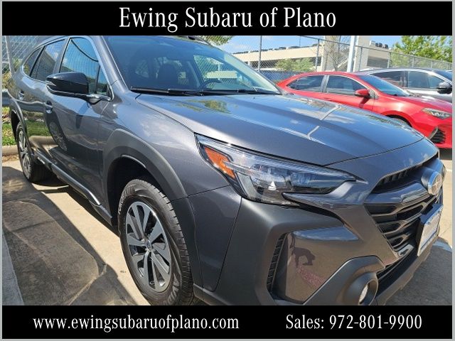 Magnetite Gray Metallic 2025 Subaru Outback Premium AWD SUV / Crossover All-Wheel Drive Continuously Variable Transmission