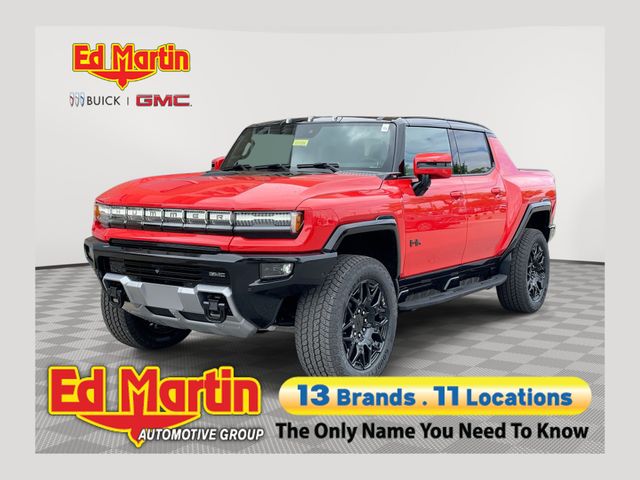 2025 GMC Hummer EV Pickup 3X Crew Cab AWD