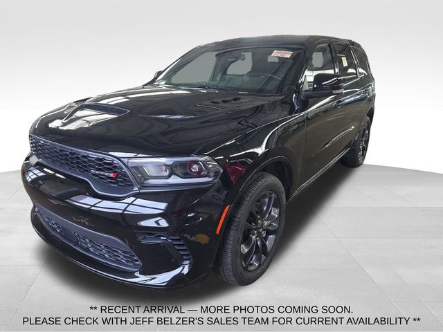 Black Clearcoat 2024 Dodge Durango SUV / Crossover All-Wheel Drive 8-Speed Automatic