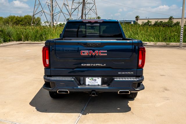2021 GMC Sierra 1500 Denali Blue at Wharton Chevrolet GMC