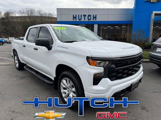 2023 Chevrolet Silverado 1500 Custom Crew Cab 4WD
