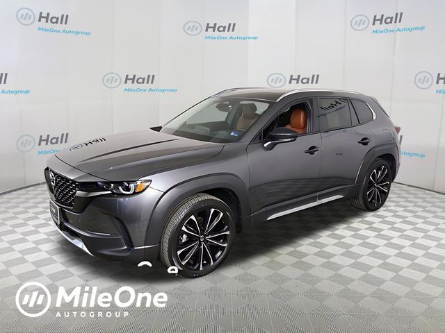 Machine Gray Metallic 2025 Mazda CX-50 2.5 Turbo Premium AWD SUV / Crossover All-Wheel Drive 6-Speed Automatic
