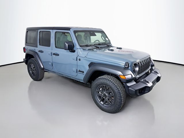 2026 Jeep Wrangler Sport S 4-Door 4WD
