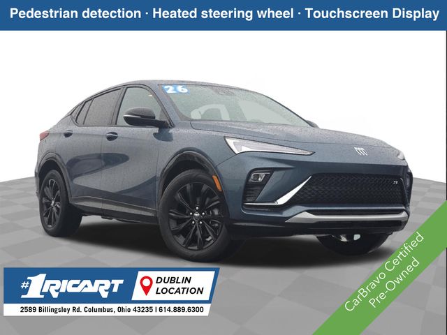 Ocean Blue Metallic 2024 Buick Envista SUV / Crossover Front-Wheel Drive 6-Speed Automatic