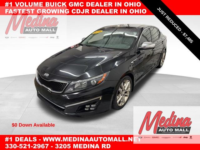 2014 Kia Optima SXL Turbo