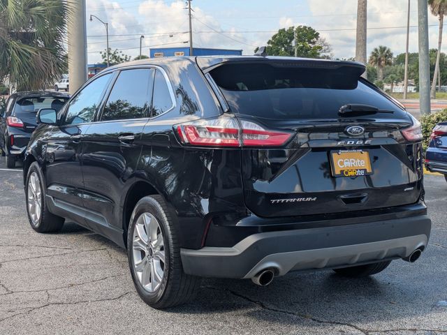 Used 2023 Ford Edge Titanium 4D Sport Utility