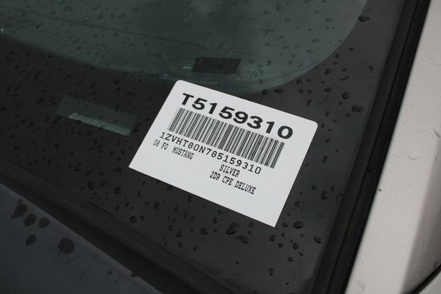 Used 2008 Silver Ford V6 Deluxe image 37