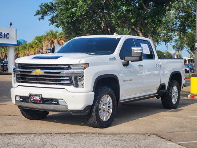 2023 Chevrolet Silverado 2500HD High Country White at Cook Ford