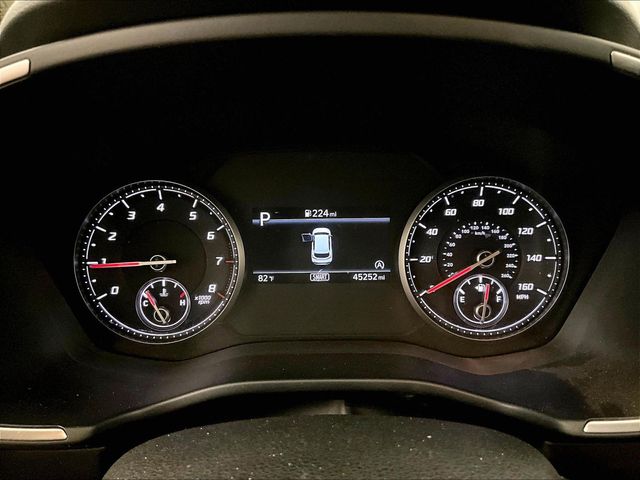 2021 Hyundai Santa Fe SEL Red at Bob Ruth Ford