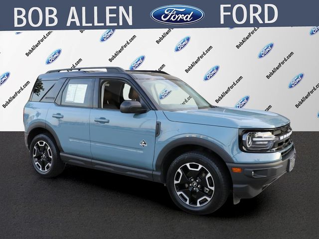 Certified 2021 Ford Bronco Sport Outer Banks with VIN 3FMCR9C61MRA38488 for sale in Kansas City