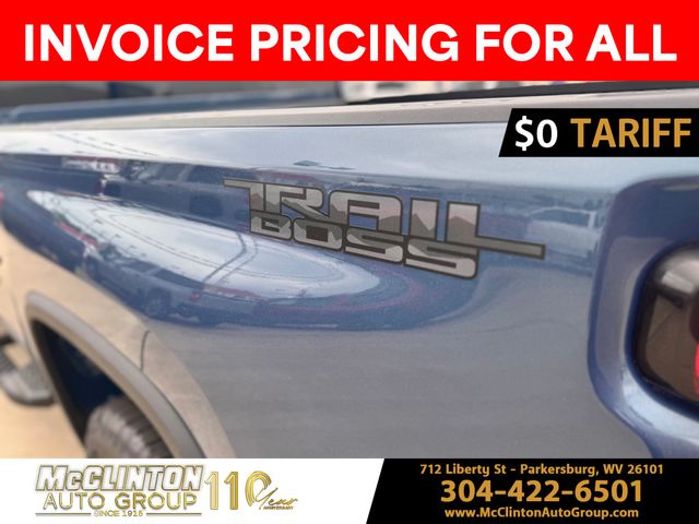 2025 Lakeshore Blue Metallic Chevrolet Silverado 2500HD LT 4X4 Truck