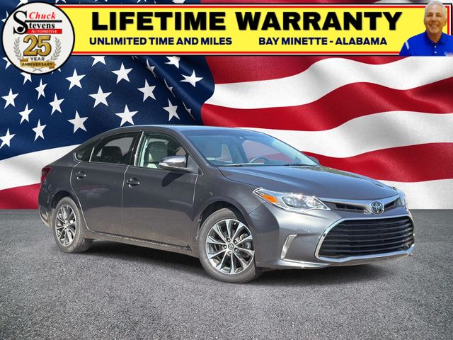  2018 Toyota Avalon XLE Premium   