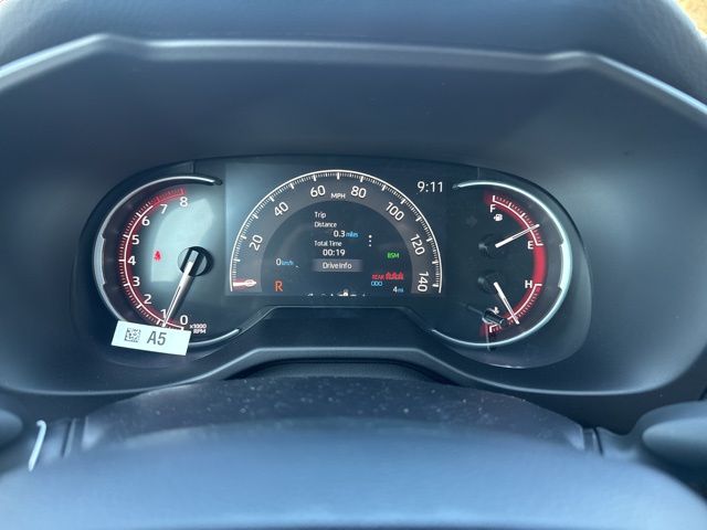 new 2025 Toyota RAV4 car, priced at $34,173