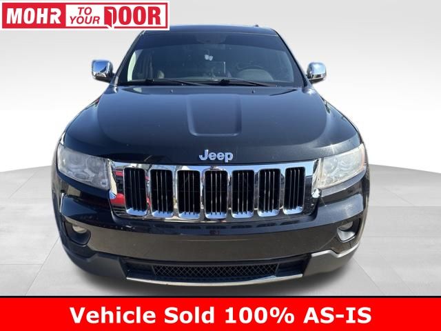2012 Jeep Grand Cherokee SUV / Crossover Four-Wheel Drive 6-Speed Automatic