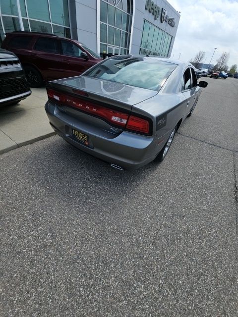 2011 Dodge Charger Rallye - Tungsten Metallic exterior view 3