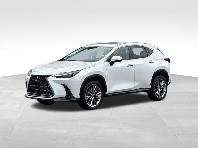 White Pearl 2023 Lexus NX SUV / Crossover All-Wheel Drive 8-Speed Automatic
