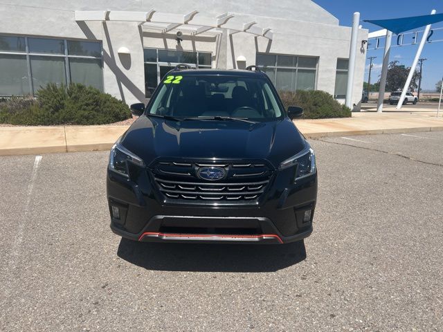 Crystal Black Silica 2022 Subaru Forester Sport Crossover AWD SUV / Crossover All-Wheel Drive Continuously Variable Transmission