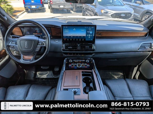 used 2023 Lincoln Navigator L car, priced at $71,381
