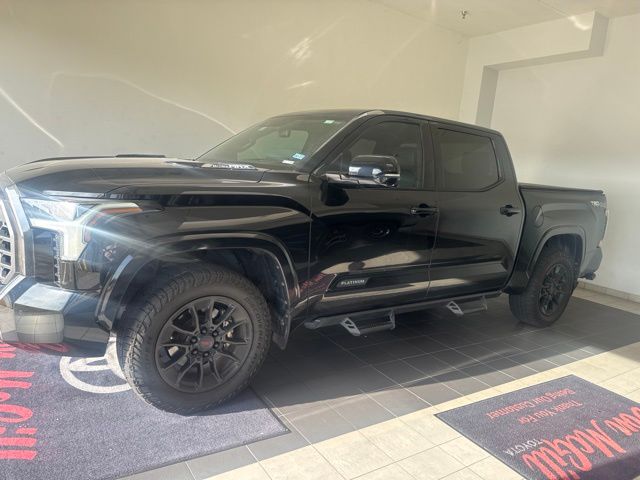 2024 Toyota Tundra Hybrid Limited Black at Gullo Toyota